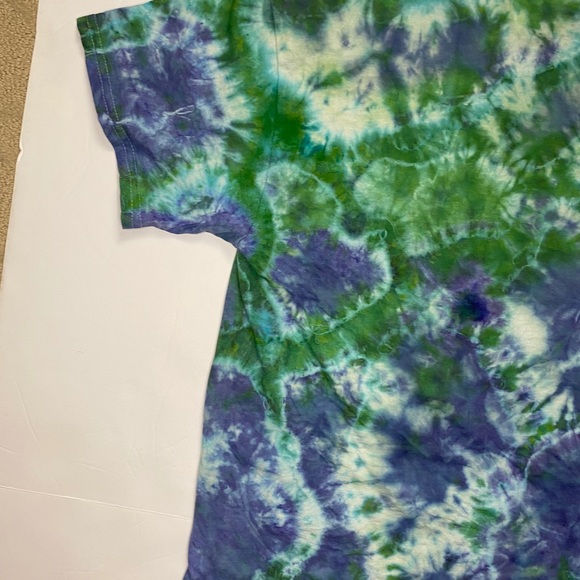 AC/DC Tie Dye Band Tee - Picture 8 of 11